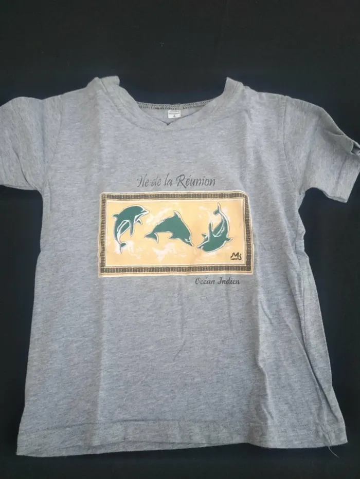 Lot de 12 Tee shirt Fille Taille 6 Ans - photo numéro 11