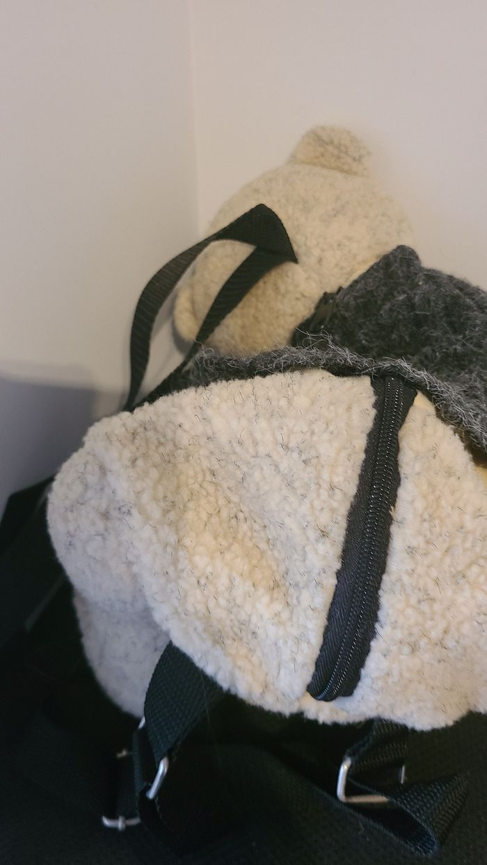 Sac à bandoulière ours, Teddy Bear Vintage TDT 2000 - photo numéro 6