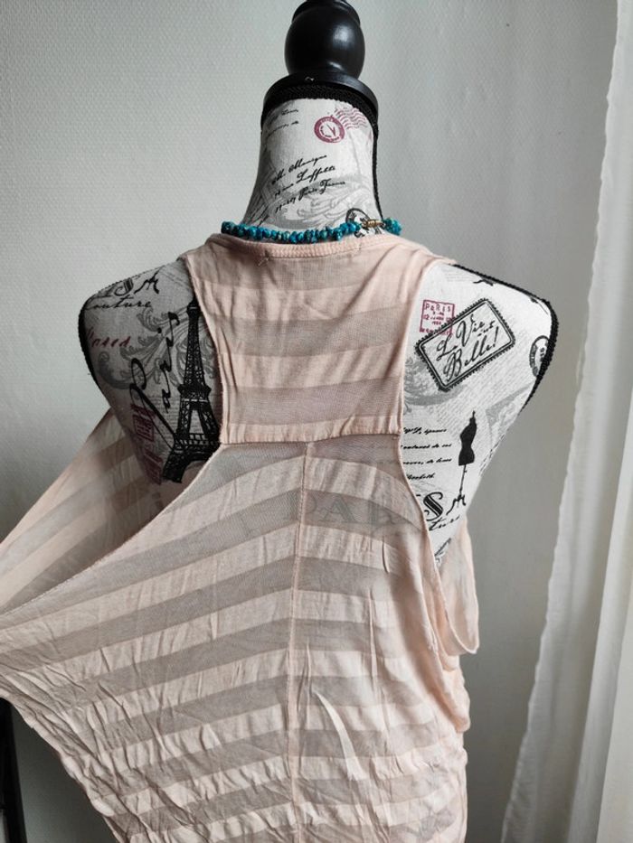Robe mi longue Lauren vidal taille S - photo numéro 4