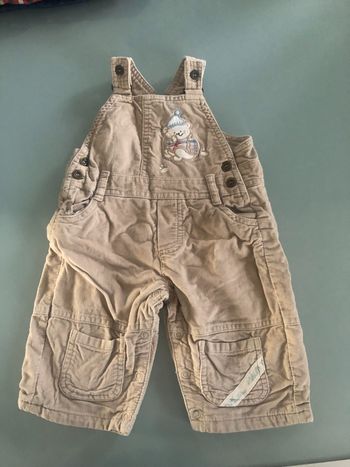 Salopette 6 mois TBE