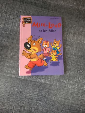 Livre mini loup