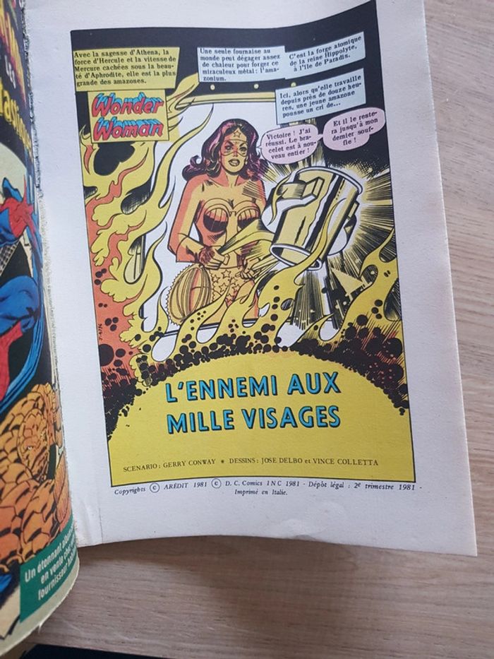 Super action Dc Wonder Woman - photo numéro 3