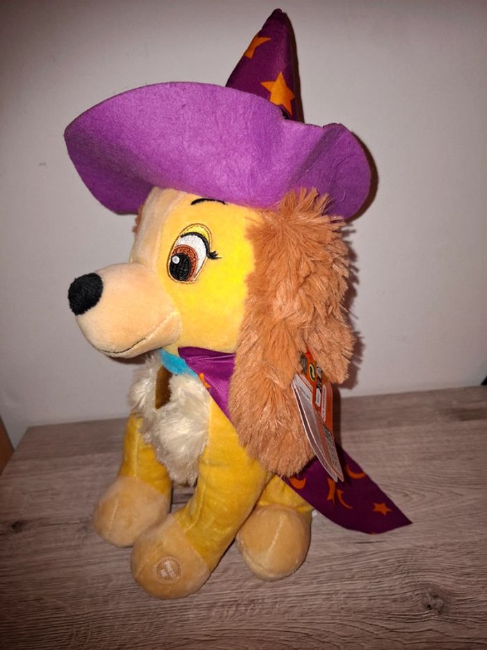 Peluche belle halloween musical Disney neuve - photo numéro 2