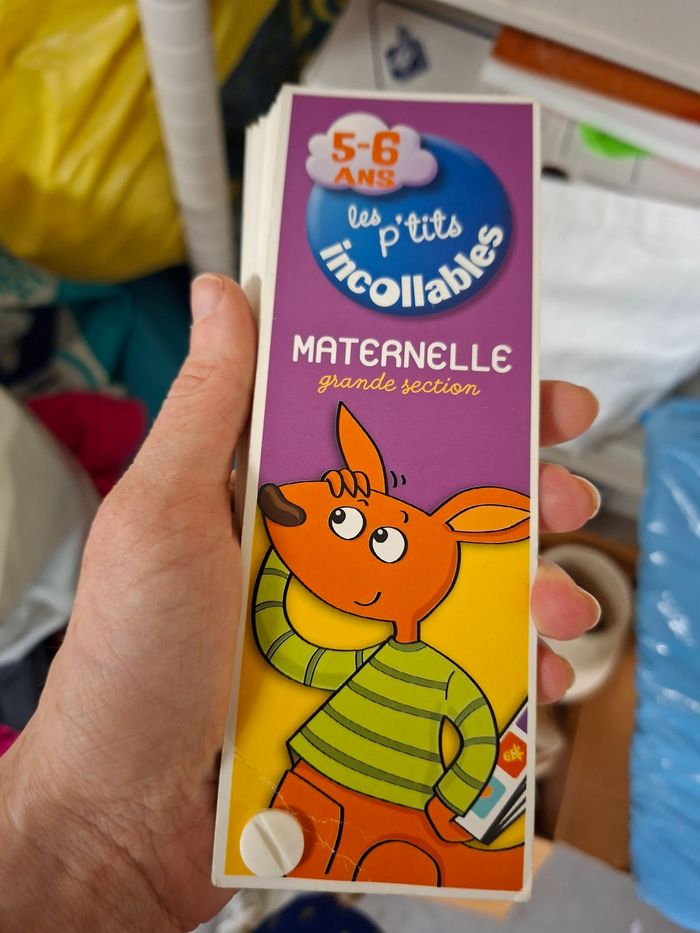 Les incollables grande section maternelle - photo numéro 1