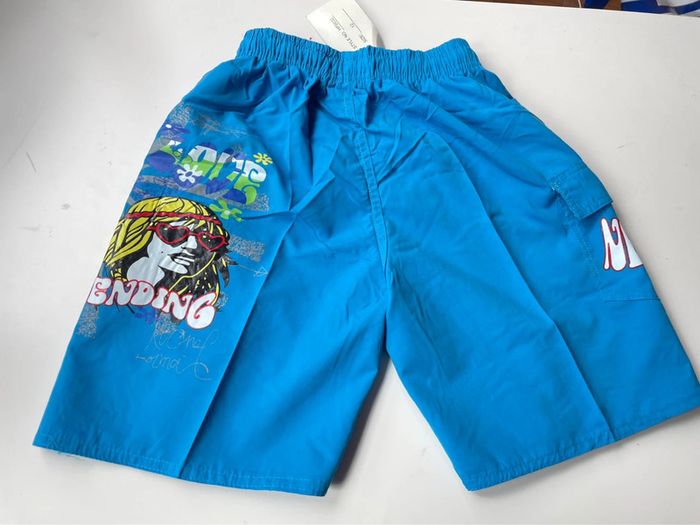Short de bain bleu taille 12 ans survive sport - photo numéro 2