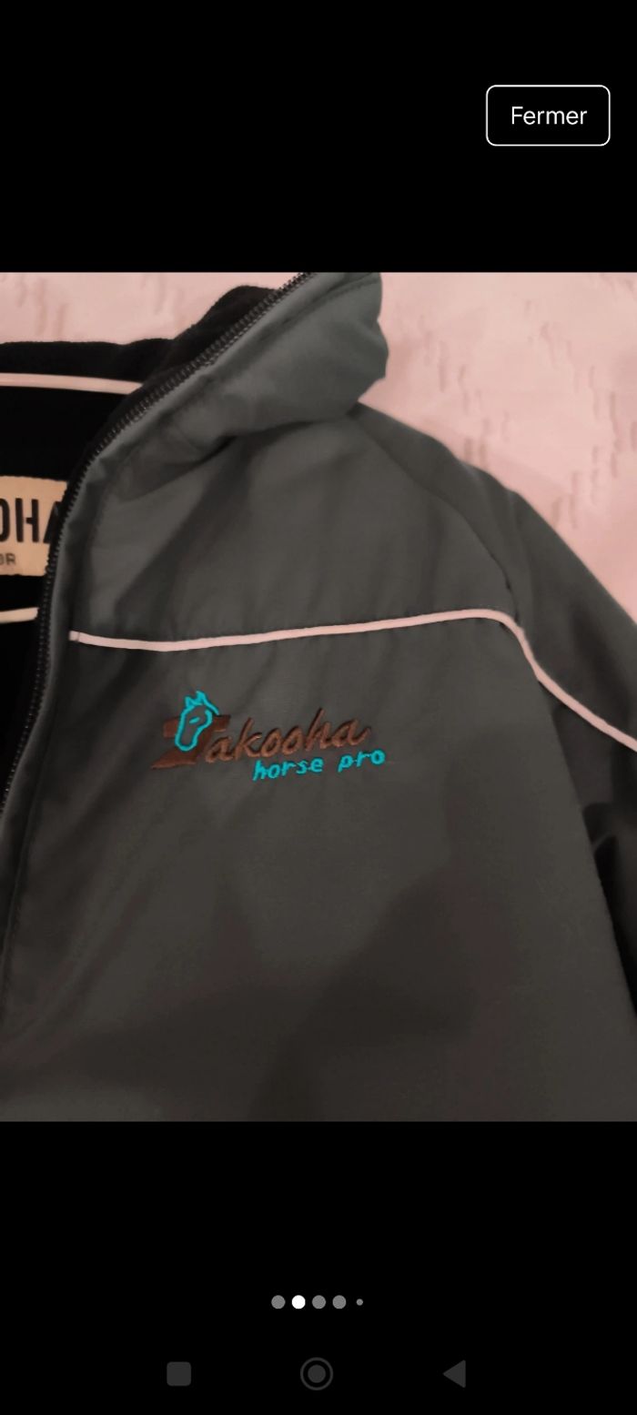 Manteau d'équitation femme - photo numéro 2