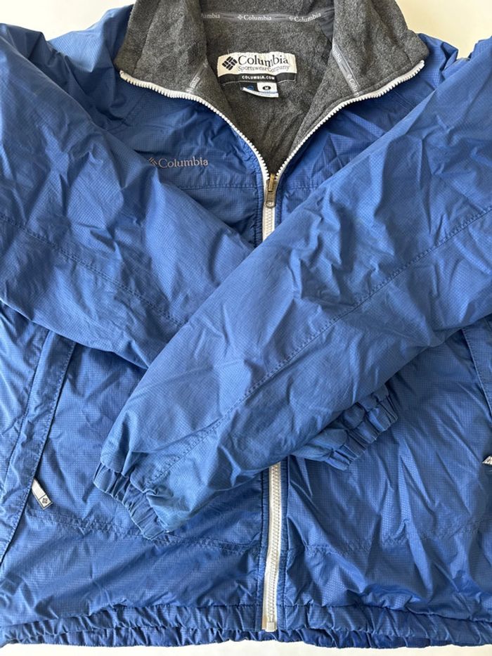 Veste Columbia Interchange bleue – Taille M homme – Doublée polaire - photo numéro 7