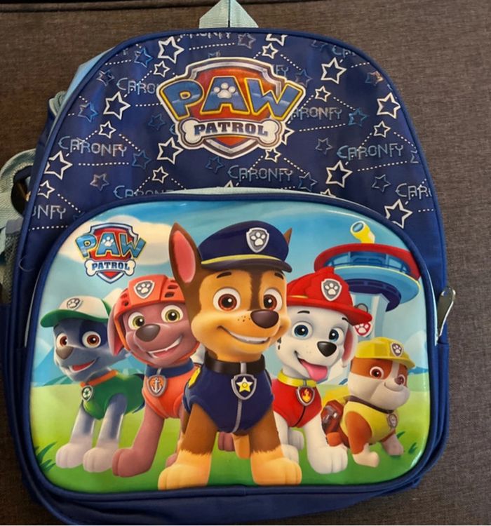 Sac à dos ou cartable Pat patrouille