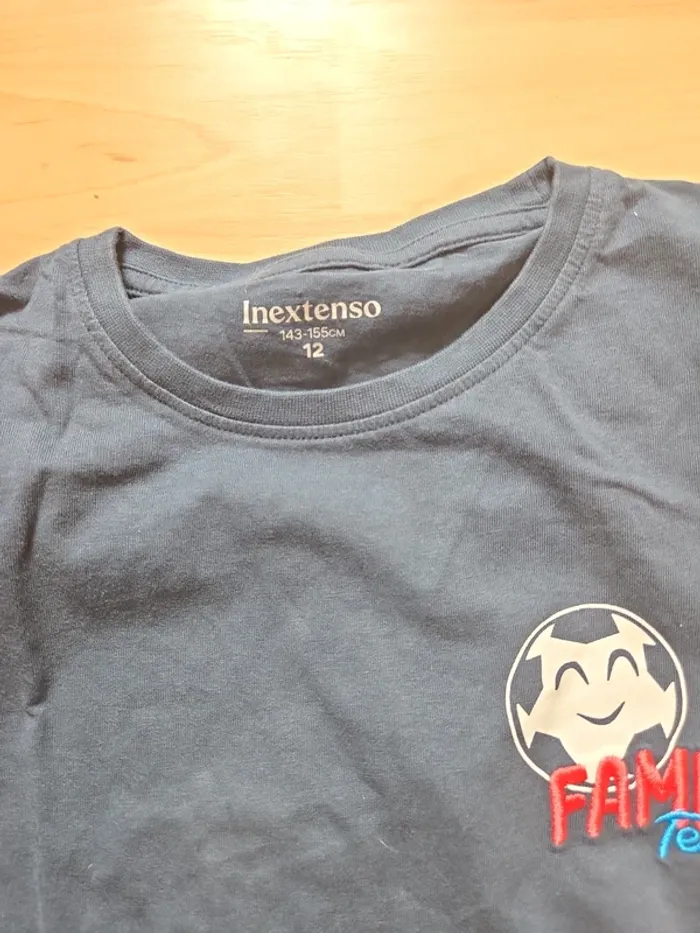 Tee shirt in extenso 12ans garçon - photo numéro 3