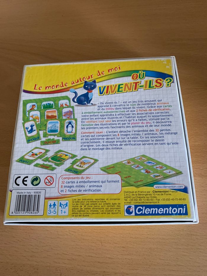 Jeu sur les animaux - photo numéro 2