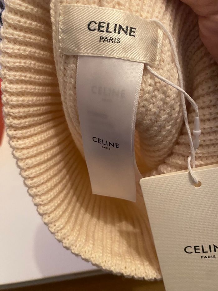 Bonnet Celine triomphe neuf - photo numéro 5