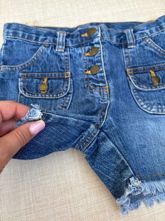 short en jean kiabi taille 9 ans - photo numéro 6