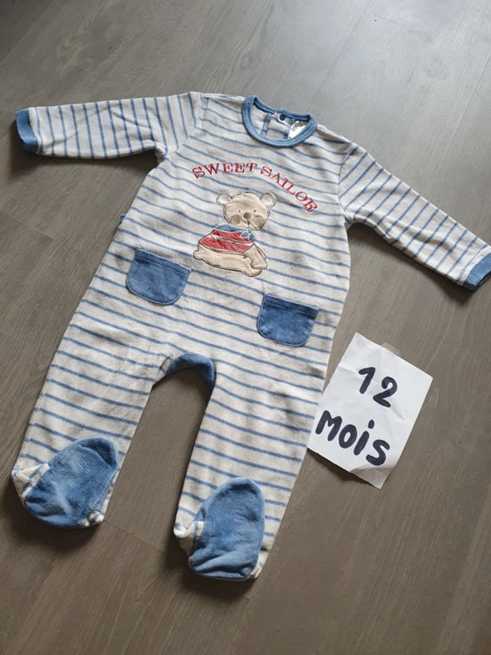 Pyjama 12mois