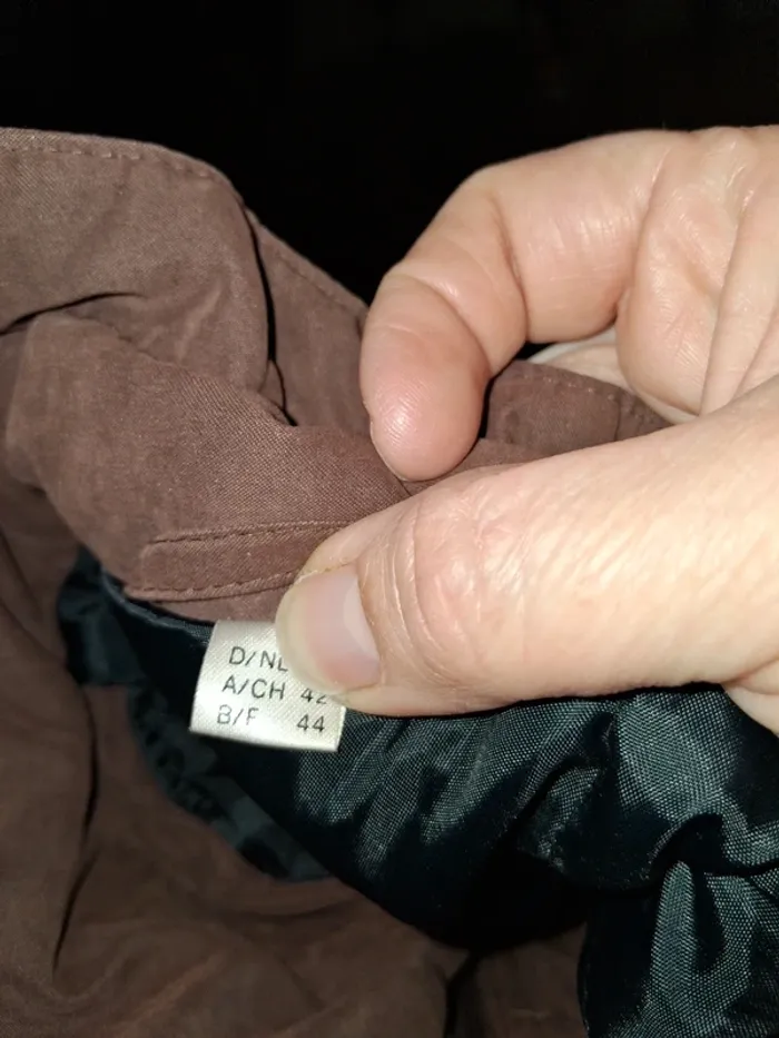 Veste marron - photo numéro 4