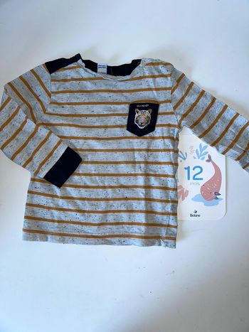 Tee shirt 12 mois