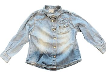 Chemise tape à l’œil 2 ans
