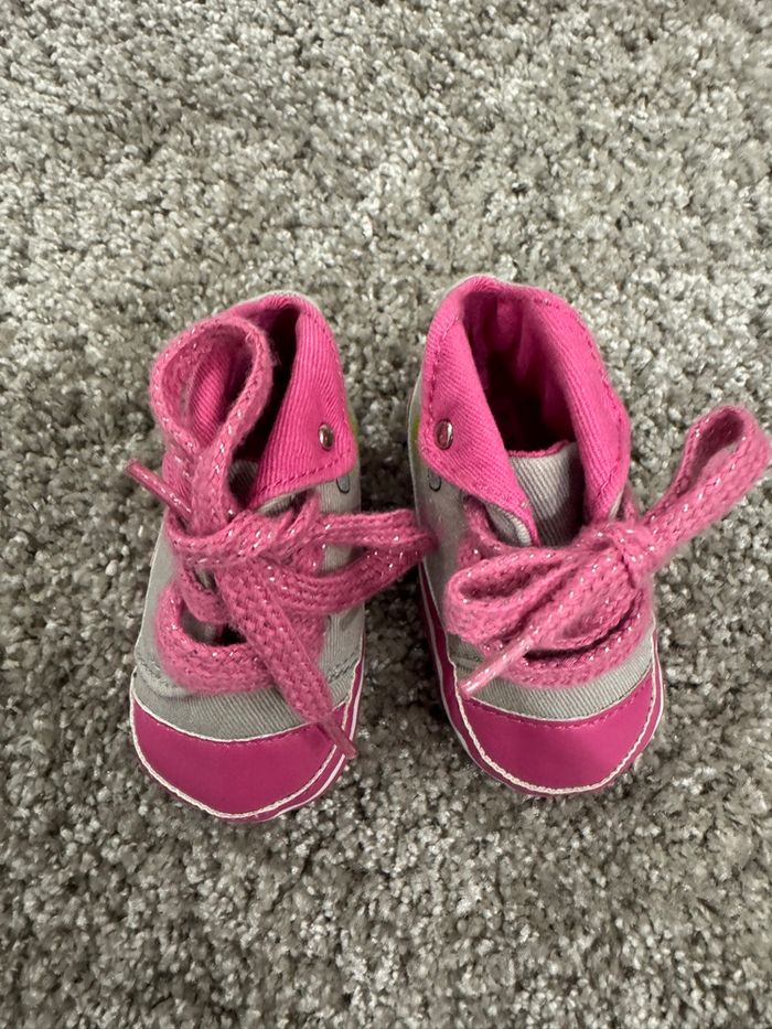 Paire de basket pour bébé - photo numéro 4