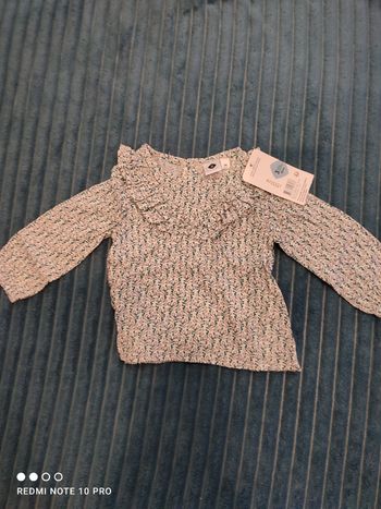 Chemisier fille 3 mois