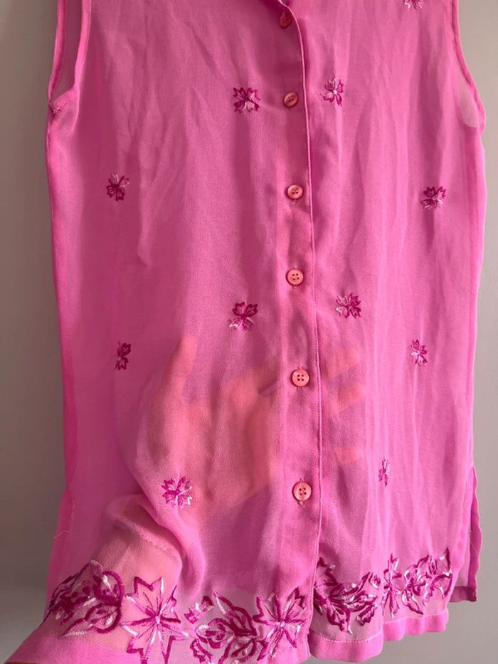 Chemise transparente - photo numéro 2