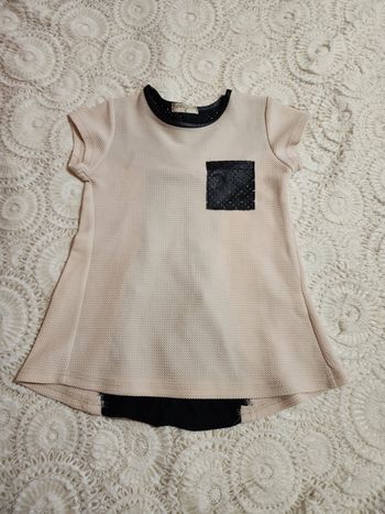 Blouse à nœud au dos