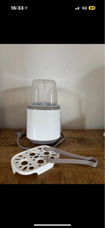 Stérilisateur biberons / chauffe biberons