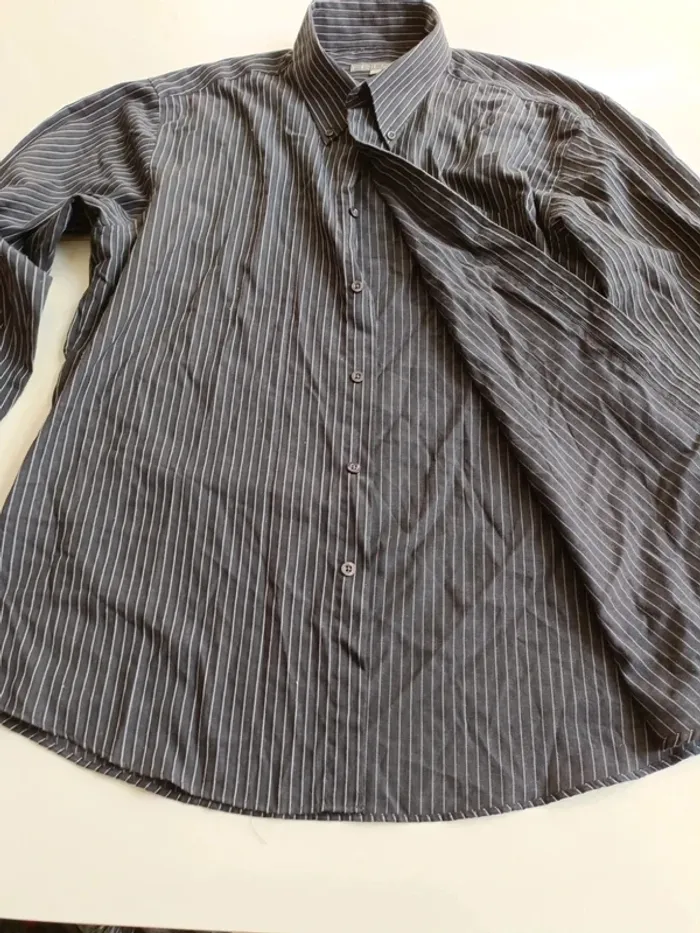 Chemise manches longues rayée friday taille xl - photo numéro 6