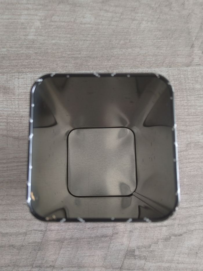 Boîte de rangement cuisine noir et inox - photo numéro 7