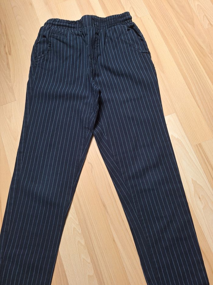 Pantalon rayé
