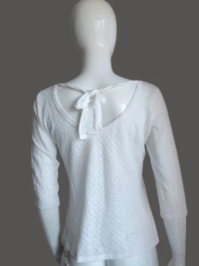 Haut t-shirt blouse Bonobo - photo numéro 4