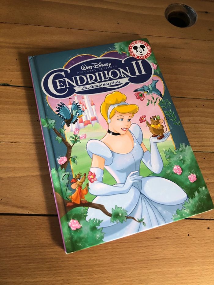 Livre cendrillon 2