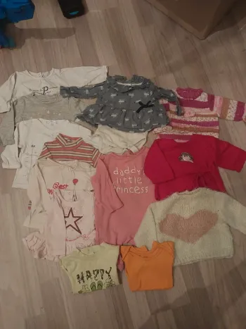 Lot vêtements 3 mois