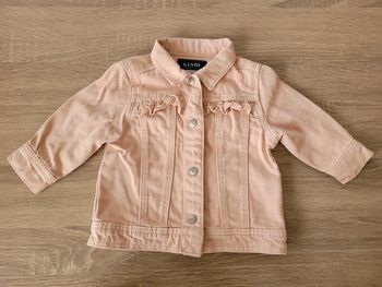 Veste fille en 6 mois