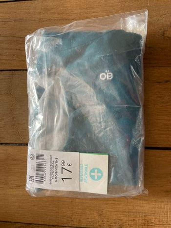 Cardigan obaibi 6 mois - photo numéro 2