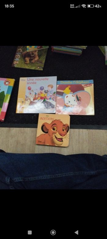 Lot livres enfants divers