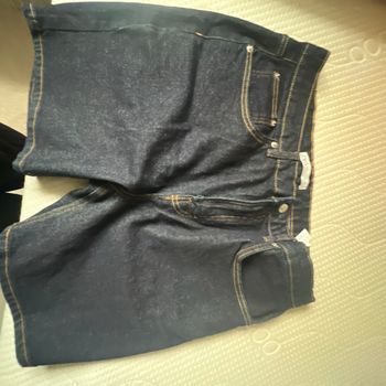 Short en jeans