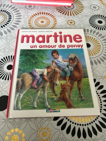 Martine, un amour de poney