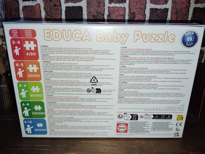 Puzzle Mickey baby Disney - photo numéro 2