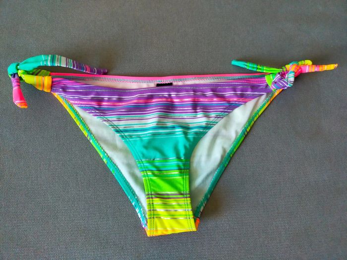 Bas de bikini noué sur les côtés – Bikki Beach – Taille 36 - photo numéro 4