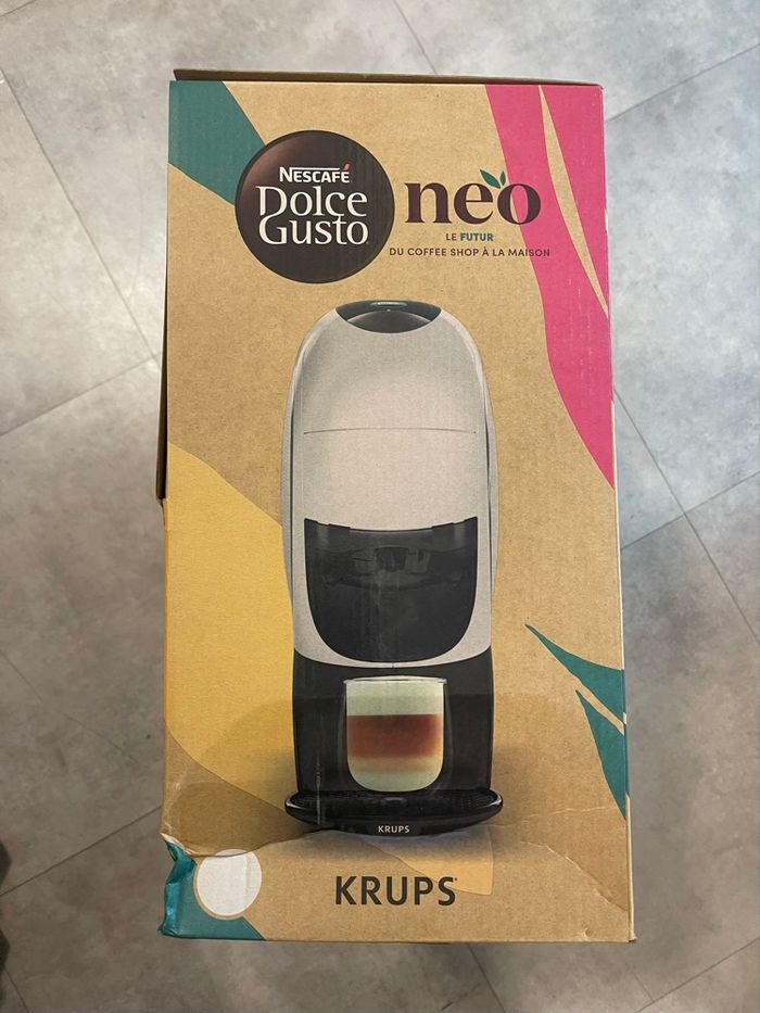 Cafetière dolce gusto néo remise 25% code fantome25 - photo numéro 3