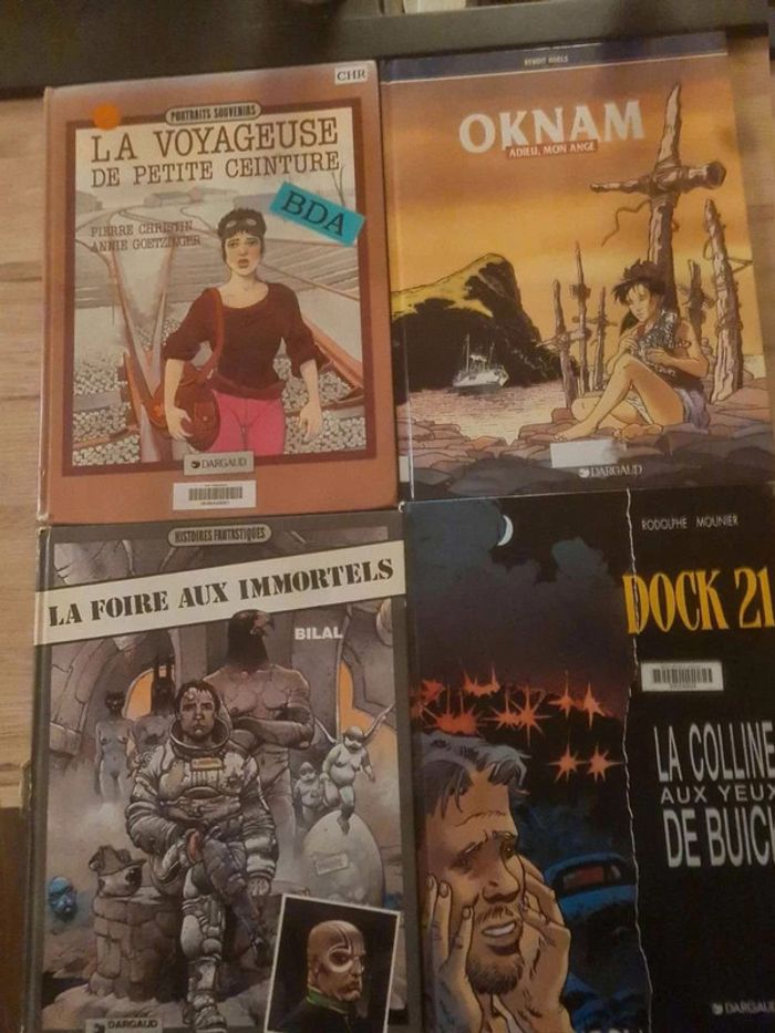 Lot bd Dargaud