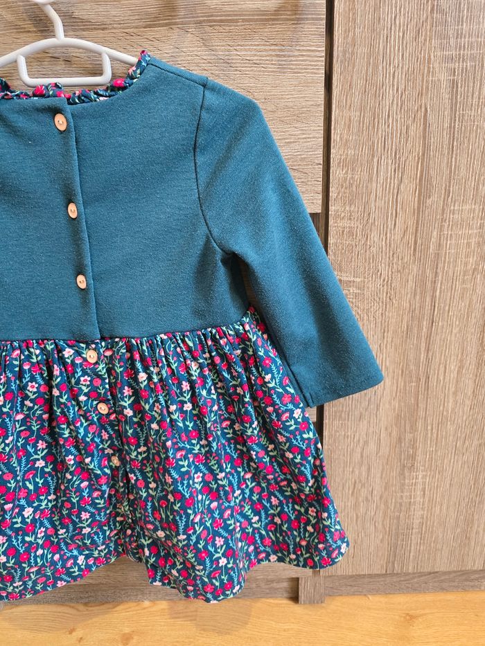 Vêtement Bébé Fille - Robe - Sergent Major - 24 mois 86 cm - photo numéro 9