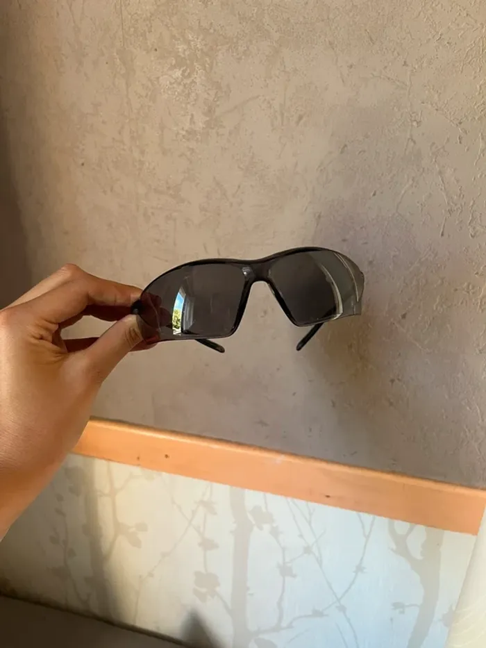 Lunettes vintage y2k 2000yer strass siren office - photo numéro 3