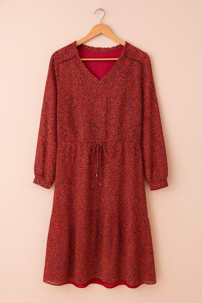 Robe imprimé léopard – One Step – Taille 42 - photo numéro 4