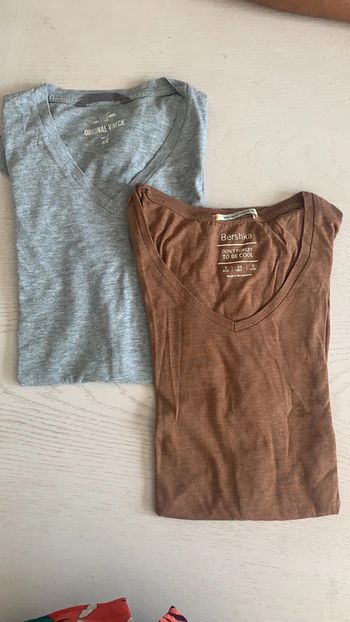 Lot de 2 t-shirt S homme
