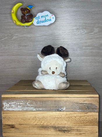 BK198 doudou ours 🐻 renne 🦌 bukowski