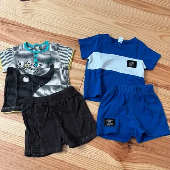 Lot 2 ensemble été 6 mois