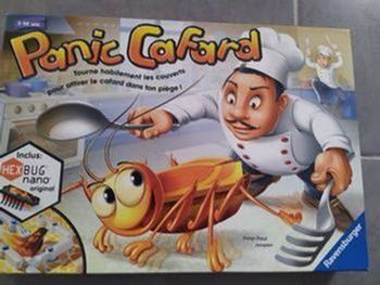 Jeu de société Panic cafard