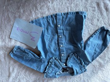Chemise bébé fille 3 mois