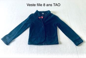 Lot  9 vêtements fille 8 ans printemps été 