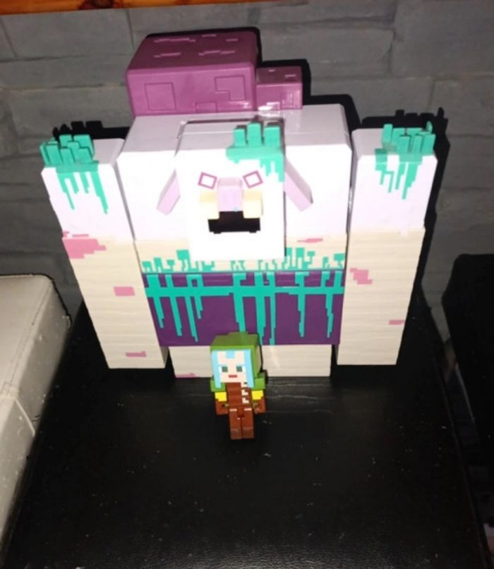 Minecraft  legende dévoreur